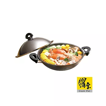 鍋寶煎大師不沾炒鍋U-TSW-1531