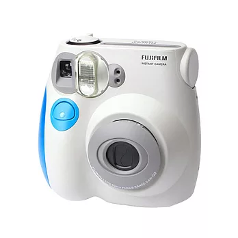 FUJIFILM instax mini 7s 馬上看拍立得相機-藍色(平行輸入)