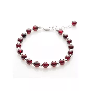 【PUREAURA】漾甜紅石榴手鍊