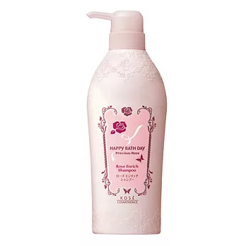 快樂沐浴天漾甜心香沁潔髮乳550ml