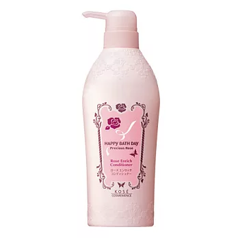 快樂沐浴天漾甜心香沁潤髮乳550ml