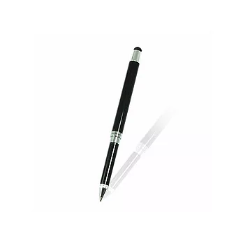 電容式觸控/原子筆兩用筆(IP-P5)-黑色