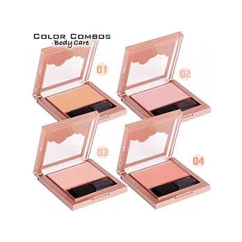 COLOR COMBOS【狂野豹紋風】●礦物腮紅7g(#03)