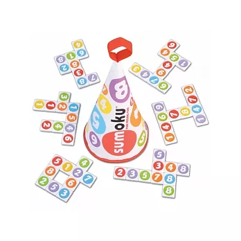 《Blue Orange Games 藍色橘子》加法對決拼盤 口袋桌上遊戲