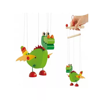 Selecta 彩色恐龍懸絲魁儡玩偶