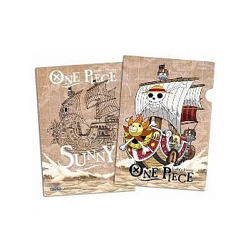 航海王-L型資料夾A6款(千陽號)