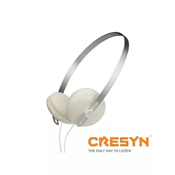 CRESYN 可立新 C300H (馬卡龍耳機 Pastel) 耳罩式耳機 - 黃