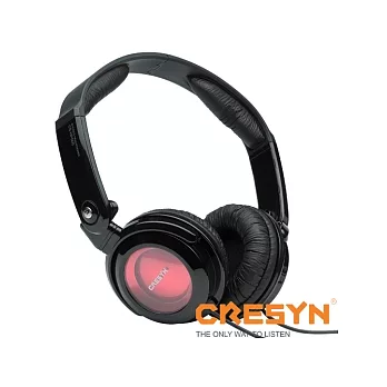 CRESYN 可立新 CS-HP500 耳罩摺疊式耳機  - 紅