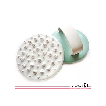 SPA橘 皮按摩健纖體刷-顏色隨機出貨