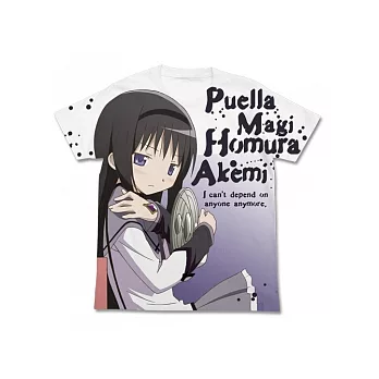 《魔法少女小圓》曉美焰全版面彩圖 造型T恤（L）--Cospa出品