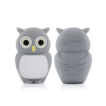 BONE / Owl Driver 貓頭鷹隨身碟 8G -灰灰
