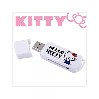 三麗鷗 Hello Kitty 雪白姬多合一 讀卡機(KT-R02)