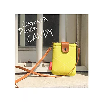 糖果繽紛手機相機包-lemon