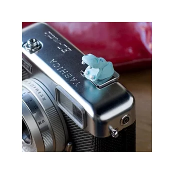 HIPSIONG熱靴頭-河馬(淺藍)