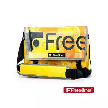 Freeline – 潮流百變NB側背包(黃)