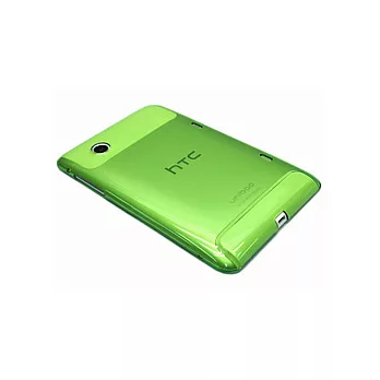 Uniboo htc flyer超薄晶彩保護殼 綠色