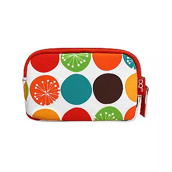 《DQ》3C 拉鍊收納包(漾圈圈)