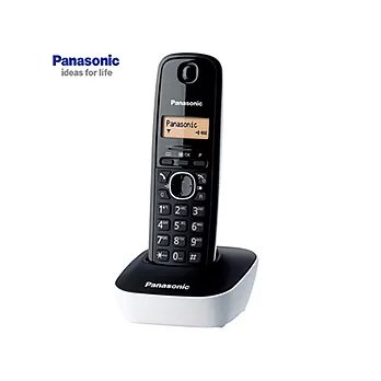 PanasonicDECT數位無線電話_KX-TG1611TWW(公司貨)-白色