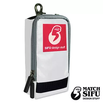 【火柴邦 x MATCH SIFU】Hang Out 遊樂包 底袋（白底紅標版）全新二代升級！iPhone、PSP、NDSL、數位相