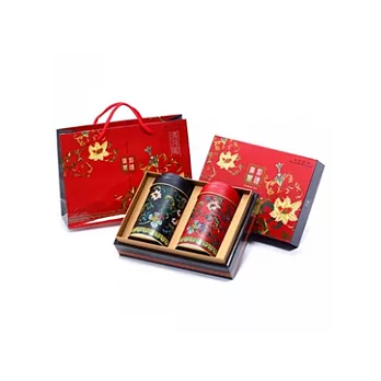 《清月閣》阿里山極品手採高山茶禮盒-藏好茶禮