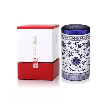 《清月閣》阿里山極品手採高山茶-經典青花單罐