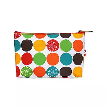 《DQ》Cosmetic 單層化妝包(漾圈圈)