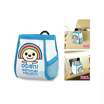 OPEN!晴空 兩用 冷氣孔/椅背掛袋 (台灣製)