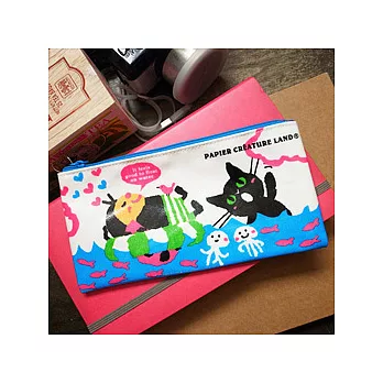 MIO繪本風筆袋-海灘