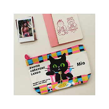 Koron繪本風萬用包 -lunch