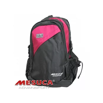 【Party World】《MESUCA》時尚休閒運動背包MB0910-桃紅色