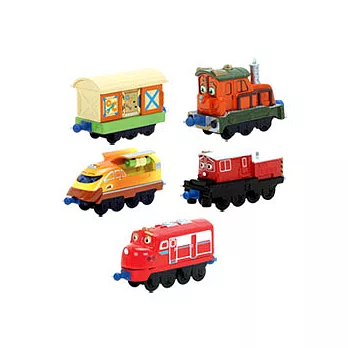 CHUGGINGTON 恰恰特快車場景組 - 遊戲地墊禮盒