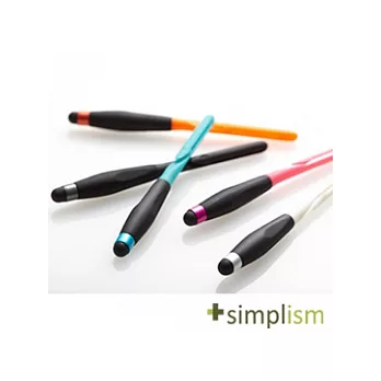 Simplism 輕巧繽紛電容式觸控筆(藍色)