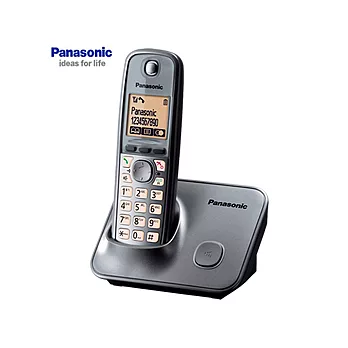 PanasonicDECT 中文顯示[停電可使用]數位無線電話_KX-TG6611TWM(公司貨)