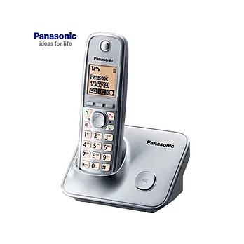PanasonicDECT 中文顯示[停電可使用]數位無線電話_KX-TG6611TWS(公司貨)