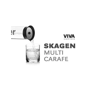 《VIVA》北歐耐熱水瓶 1L (黑)
