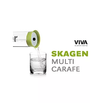 《VIVA》北歐耐熱水瓶 1L (綠)