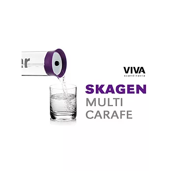 《VIVA》北歐耐熱水瓶 1L (紫)