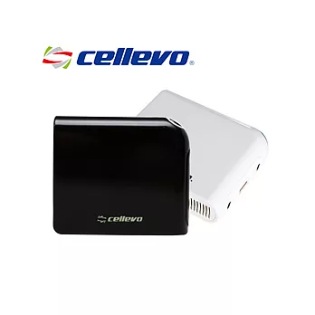 Cellevo EP8802S USB 5V萬用高容量行動電源-黑(8800mAh)