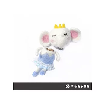 【輕手作DIY包】芭蕾小象隨身碟套-艾莉