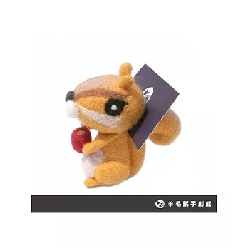 【輕手作DIY包】松鼠便條夾- 莎拉