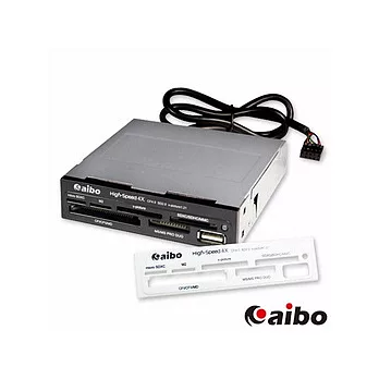 aibo S in 1 多功 能 58 合一內建式讀卡機