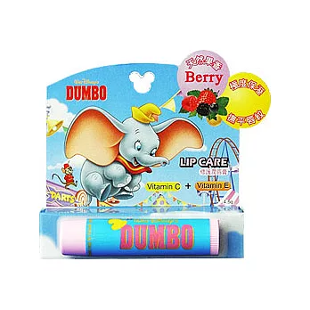 Appleface × 迪士尼 小飛象DUMBO ─ LIP CARE 甜果C修護潤唇膏