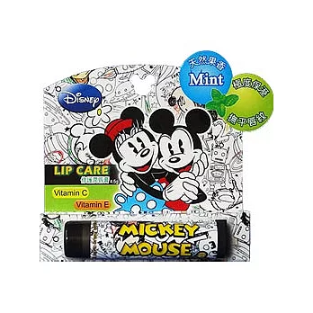 Appleface × 迪士尼 MICKEY STYLE ─ LIP CARE 清新薄荷修護潤唇膏