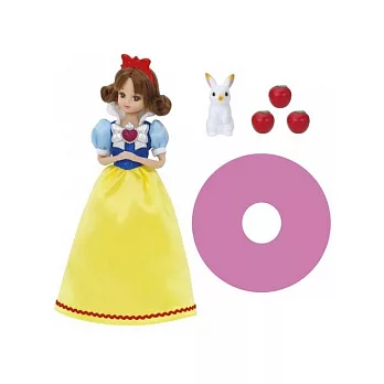 可愛莉卡娃娃LICCA★莉卡白雪公主