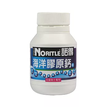 諾得海洋膠原鈣錠(30粒)