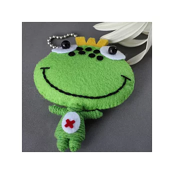 《Hello Super》青蛙王子-吊飾