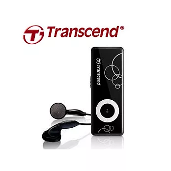 創見 MP300 4GB Mp3 音樂播放器加贈觸控螢幕擦拭布