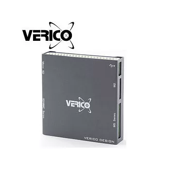 Verico Hue 盈彩繽粉讀卡機-灰色