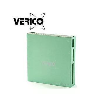 Verico Hue 盈彩繽粉讀卡機-綠色