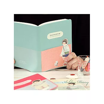 第三代Ashley彩繪年曆-Sky blue